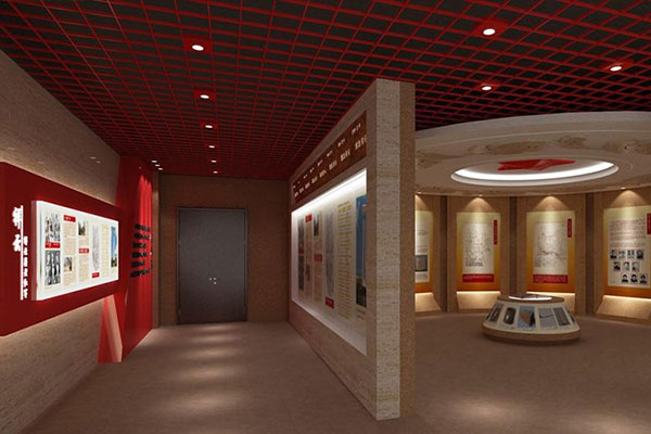 黨建展廳案例